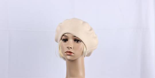 Headstart  cashmere beret natural Style : HS/4752NAT
